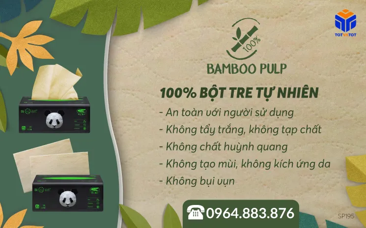 Giấy ăn gấu trúc Hill Side, Hàng nội địa Trung cao cấp